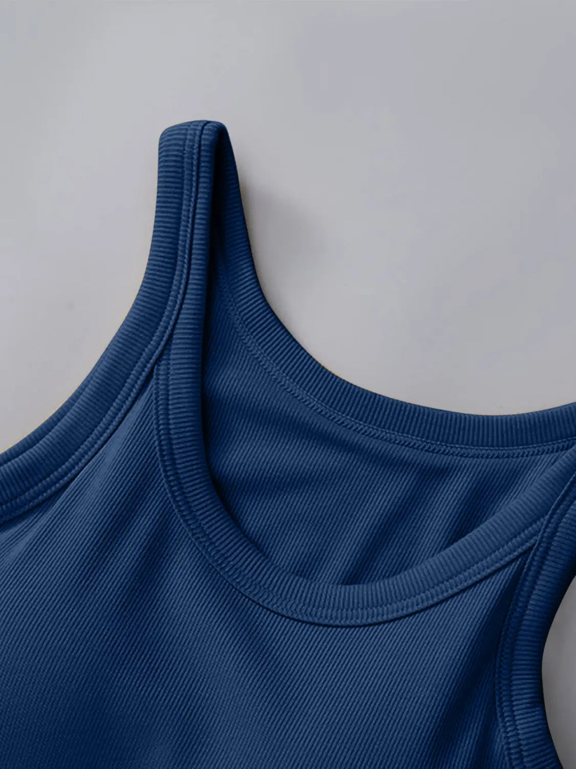 Round Neck Tank with Bra - Image #21