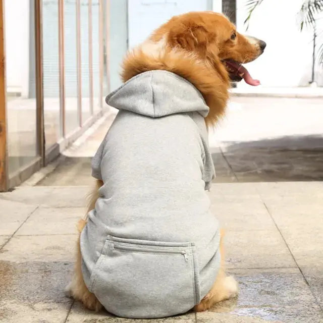 Warm Dog Hoodies for Medium-Large Dogs - Image #18