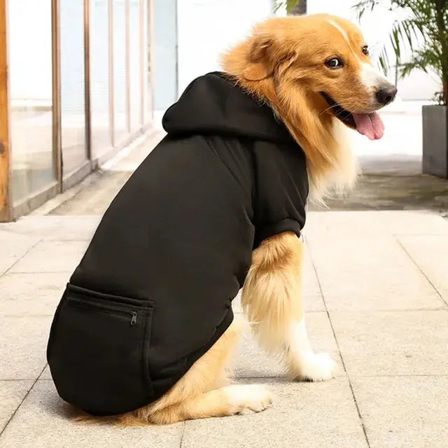 Warm Dog Hoodies for Medium-Large Dogs - Image #14