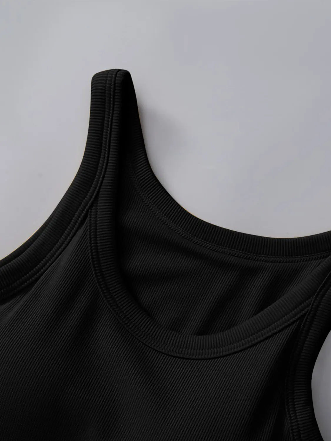 Round Neck Tank with Bra - Image #14