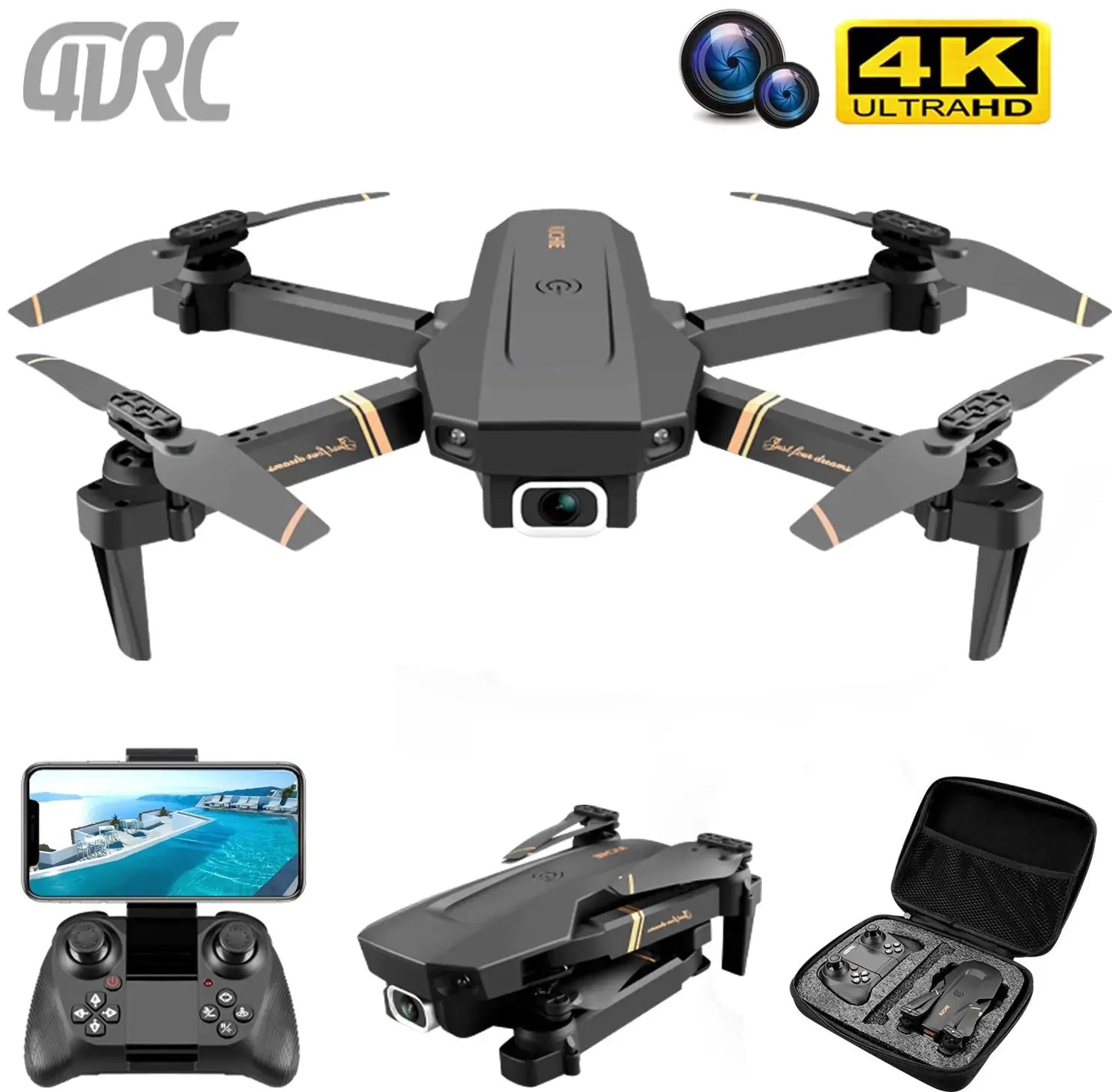 V4 RC Quadcopter - Image #1