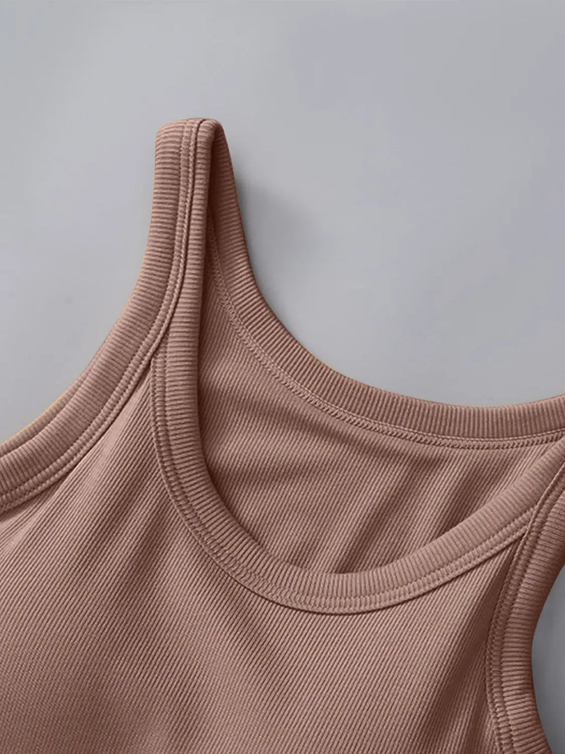 Round Neck Tank with Bra - Image #18