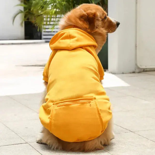 Warm Dog Hoodies for Medium-Large Dogs - Image #34