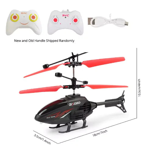 SkyMotion DuoGlide RC Helicopter