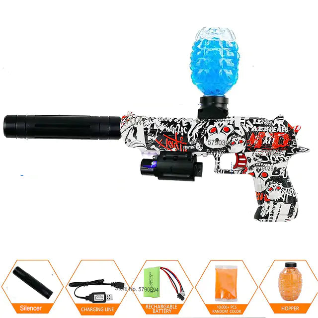 Airsoft Splatter Blaster Gun