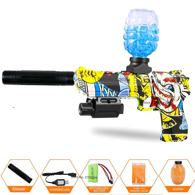 Airsoft Splatter Blaster Gun