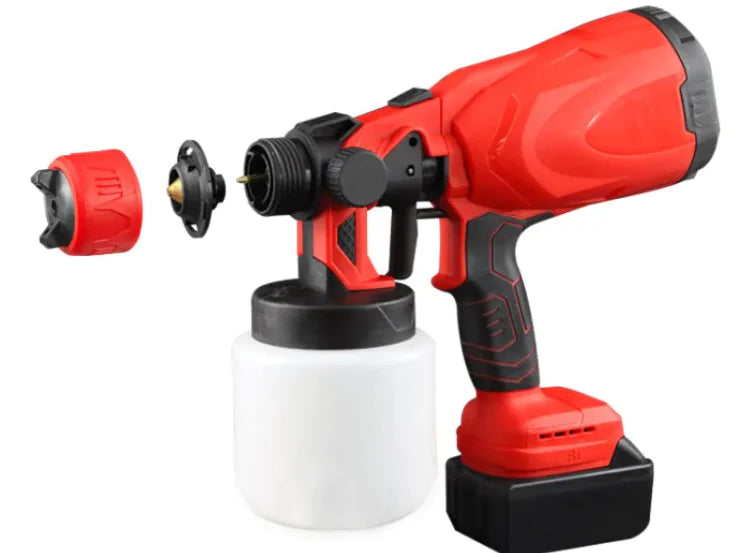 Electric Spray Gun High Pressure Automatic  Paint Portable Handheld Paint Watering Spray Gun