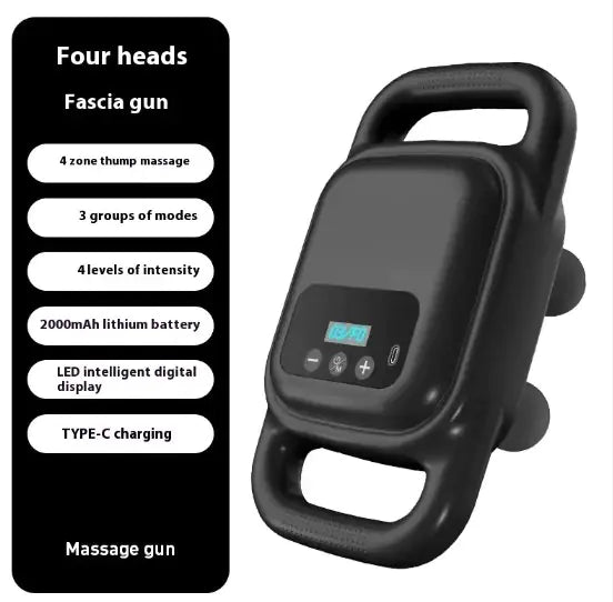 Four-head Massage Gun