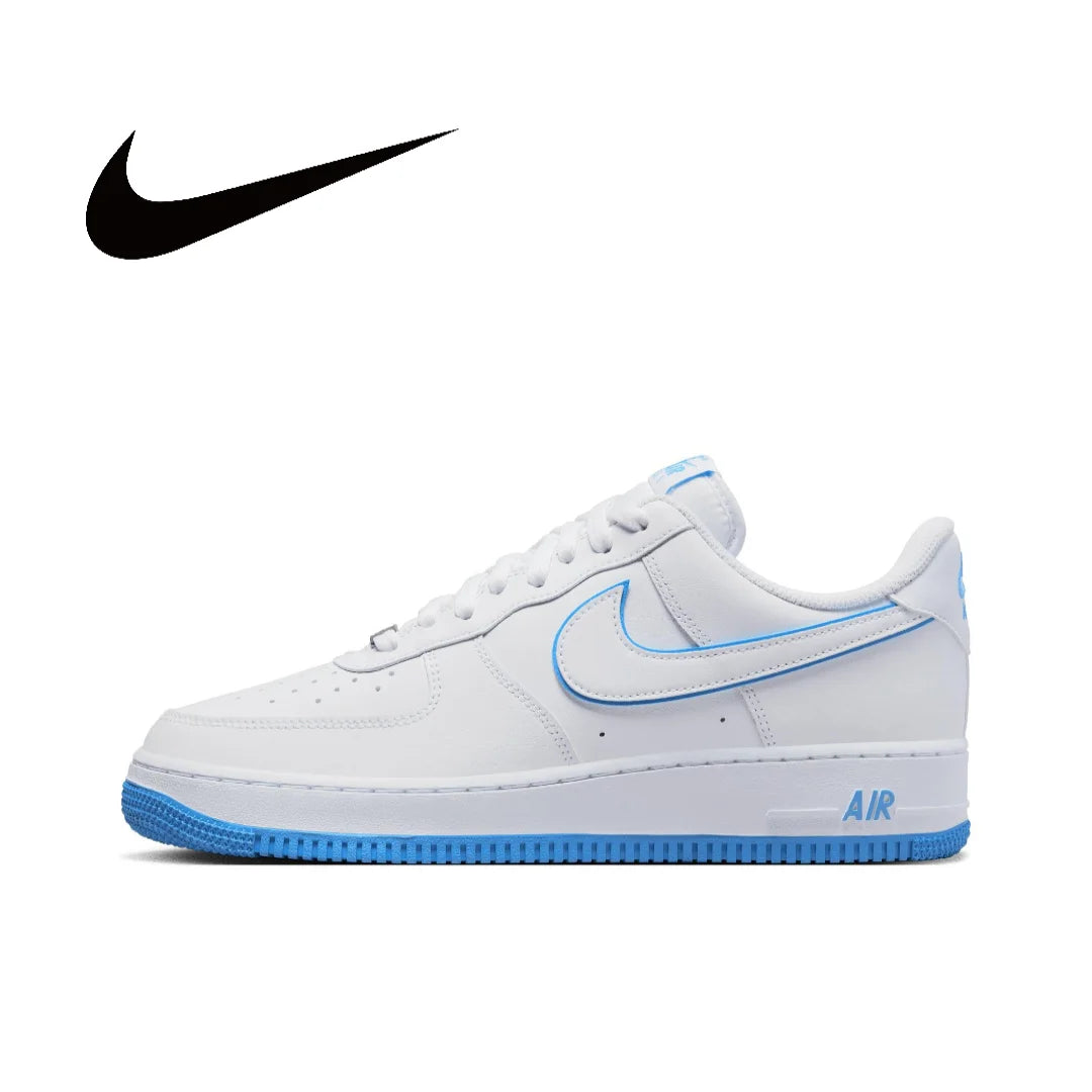 Nike Air Force 1 Men Woman Skateboard Shoes Fashion Black White Comfortable af1 Casual Sneakers Outdoor Flat Sports Trainers