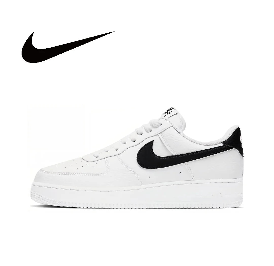 Nike Air Force 1 Men Woman Skateboard Shoes Fashion Black White Comfortable af1 Casual Sneakers Outdoor Flat Sports Trainers