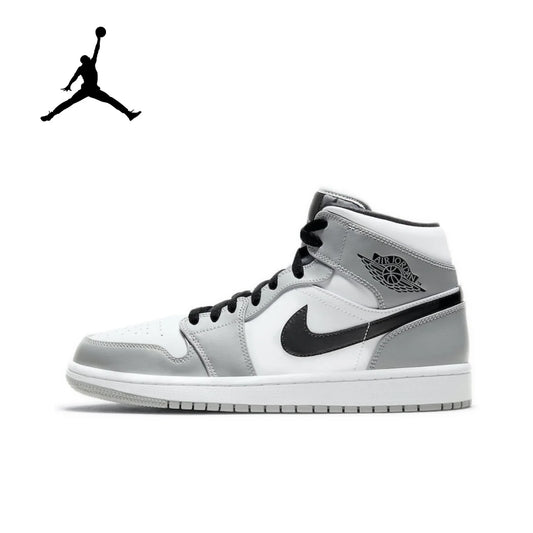 Nike Air Jordan 1 Mens trainers Medium Cut Basketball Shoes White