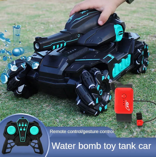 Tank RC Toy Water Bomb Shooting