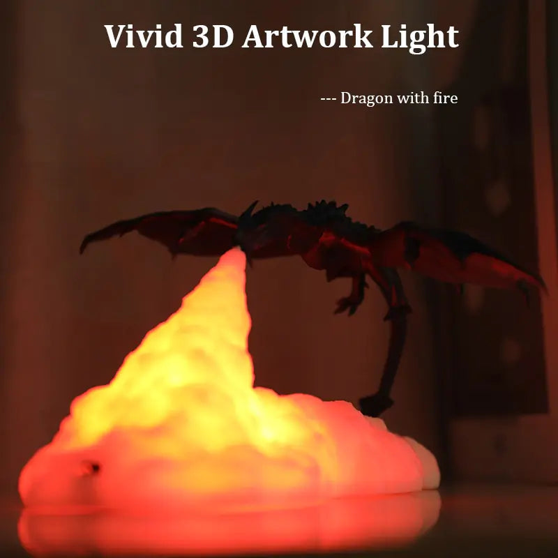 Dragon LED Lamp