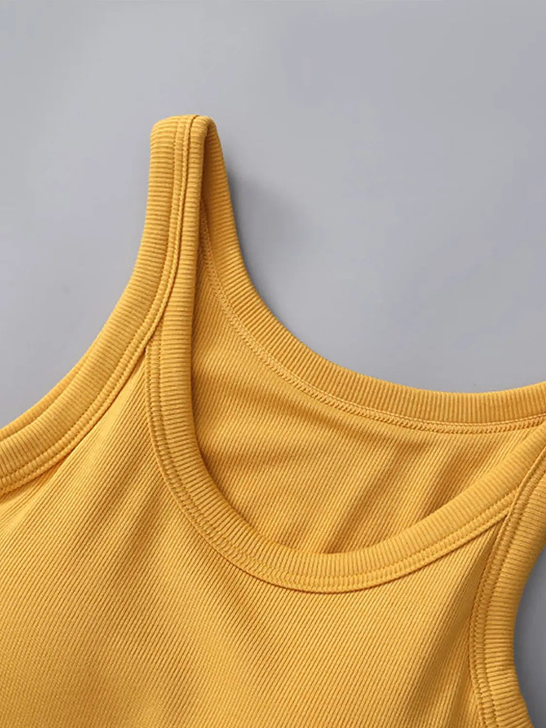 Round Neck Tank with Bra - Image #5