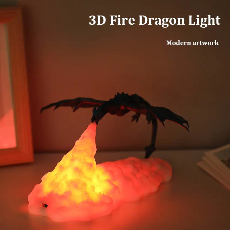 Dragon LED Lamp