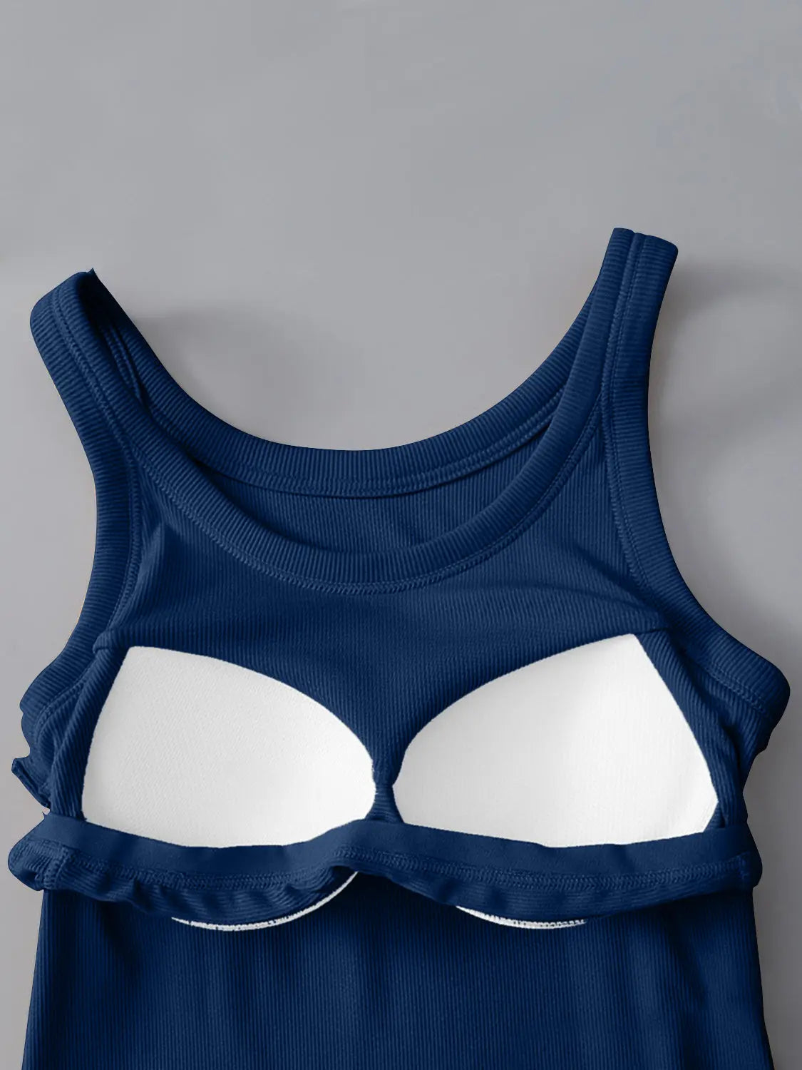 Round Neck Tank with Bra - Image #22