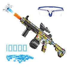 New M416 Manual Electric Splatter Gun