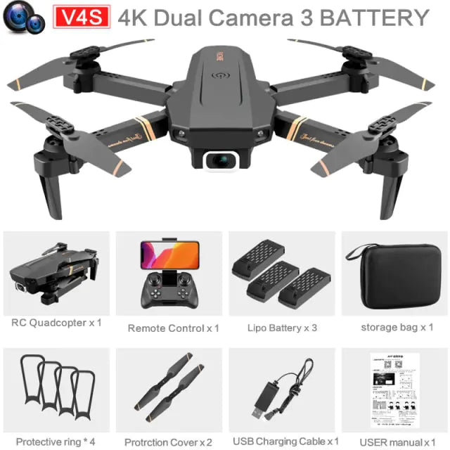 V4 RC Quadcopter